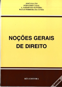 Capa do artigo Noções Gerais de Direito