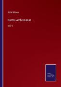 Noctes Ambrosianae