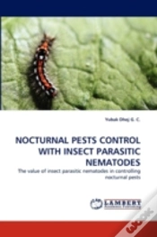 Capa do artigo Nocturnal Pests Control With Insect Parasitic Nematodes