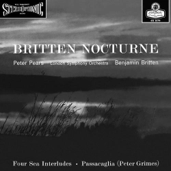 Capa do artigo Nocturne - Four Sea Interludes - Passacaglia (Peter Grimes) - Vinil