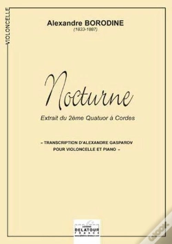 Capa do artigo Nocturne Pour Violoncelle Et Piano