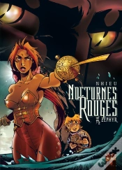 Capa do artigo Nocturnes Rouges Tome 2 ; Zéphyr