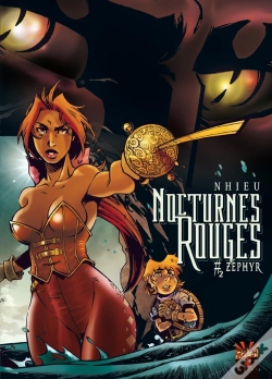 Capa do artigo Nocturnes Rouges Tome 2 ; Zéphyr