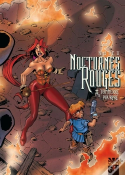 Capa do artigo Nocturnes Rouges Tome 3 ; Tonnerre Pourpre