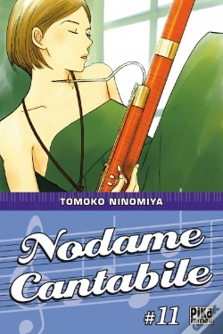 Capa do artigo Nodame Cantabile 11
