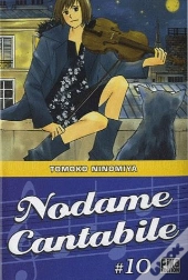 Nodame Cantabile T.10