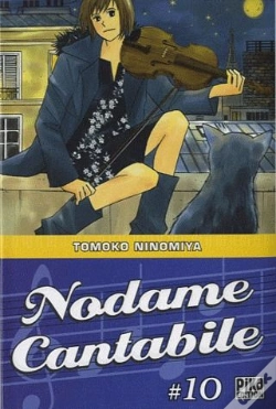 Capa do artigo Nodame Cantabile T.10