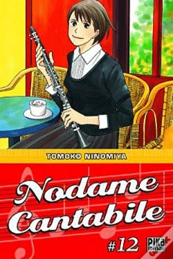 Capa do artigo Nodame Cantabile T.12