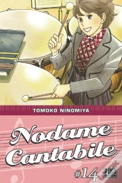 Capa do artigo Nodame Cantabile T.14