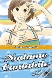 Capa do artigo Nodame Cantabile T.18
