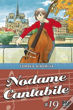Capa do artigo Nodame Cantabile T.19