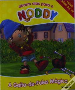 Capa do artigo Noddy - A Gaita-de-Foles Mágica