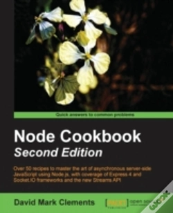 Capa do artigo Node Cookbook