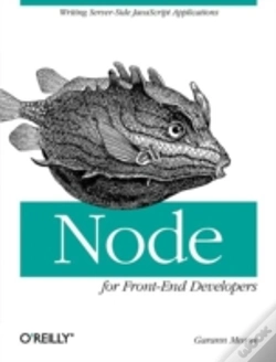 Capa do artigo Node For Front-End Developers