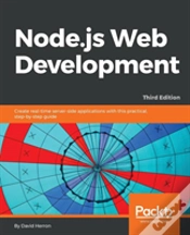 Capa do artigo Node.Js 5.X Web Development