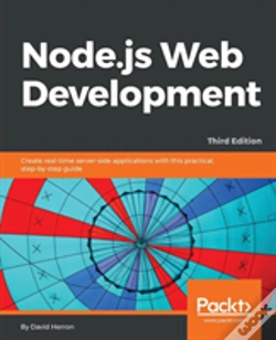 Capa do artigo Node.Js 5.X Web Development