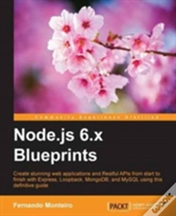 Capa do artigo Node.Js 6.X Blueprints