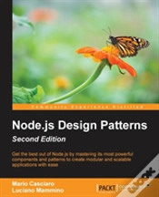 Capa do artigo Node.Js Design Patterns -