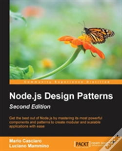 Capa do artigo Node.Js Design Patterns -