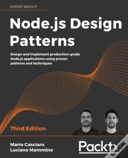 Capa do artigo Node.Js Design Patterns