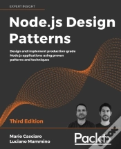 Capa do artigo Node.Js Design Patterns