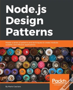 Capa do artigo Node.Js Design Patterns