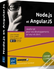 Capa do artigo Node.Js Et Angularjs - Coffret De 2 Livres : Javascript Pour Vos Developpements Serveur Et Client