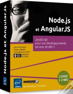 Capa do artigo Node.Js Et Angularjs - Coffret De 2 Livres : Javascript Pour Vos Developpements Serveur Et Client