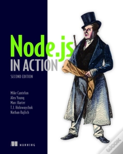 Capa do artigo Node.Js In Action, Second Edition