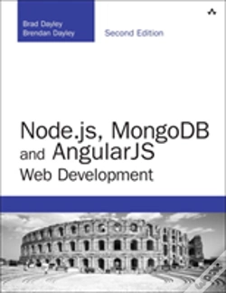 Capa do artigo Node.Js, Mongodb And Angular Web Development