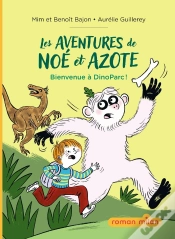 Capa do artigo Noé Et Azote Tome 2 : Bienvenue À Dino Park !
