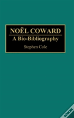 Capa do artigo Noel Coward