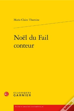 Capa do artigo Noel Du Fail Conteur