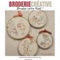Noel En Broderie Traditionnelle & Point De Tige - Preview