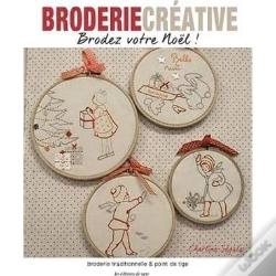 Capa do artigo Noel En Broderie Traditionnelle & Point De Tige