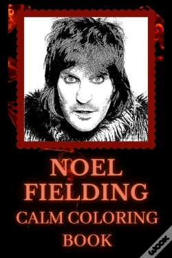 Capa do artigo Noel Fielding Calm Coloring Book
