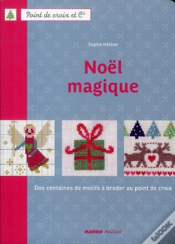 Capa do artigo Noël Magique ; Des Centaines De Motifs À Broder Au Point De Croix