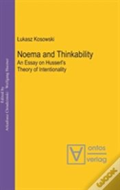 Capa do artigo Noema And Thinkability