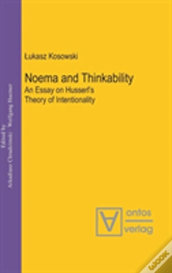 Capa do artigo Noema And Thinkability