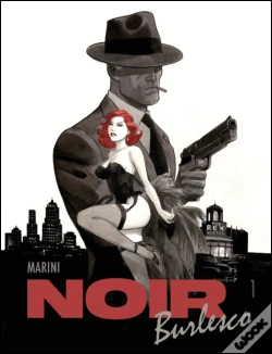Capa do artigo Noir Burlesco - Volume 1