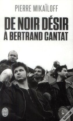 Capa do artigo Noir Désir, Bertrand Cantat