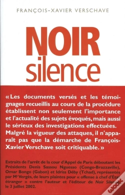 Capa do artigo Noir Silence