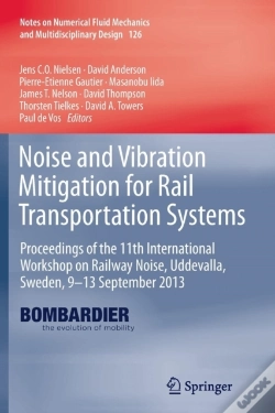 Capa do artigo Noise And Vibration Mitigation For Rail Transportation Systems