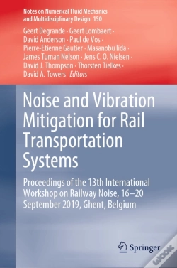 Capa do artigo Noise And Vibration Mitigation For Rail Transportation Systems