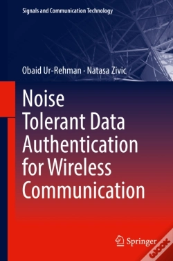 Capa do artigo Noise Tolerant Data Authentication For Wireless Communication