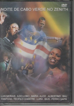 Capa do artigo Noite De Cabo Verde No Zenith - DVD/BluRay