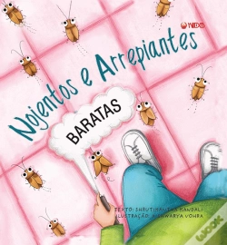 Capa do artigo Nojentos e Arrepiantes - Baratas