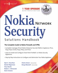 Capa do artigo Nokia Network Security Solutions Handbook
