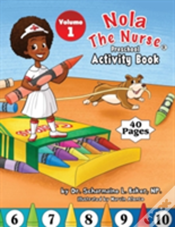 Nola The Nurseã¯Â¿Â½ Preschool Activity Book