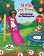 Nola The Nurse(R) Activity Book For Kindergarten - Preview